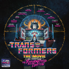 Transformers - The Movie, The Soundtrack, The Reformatted Edition [CD]