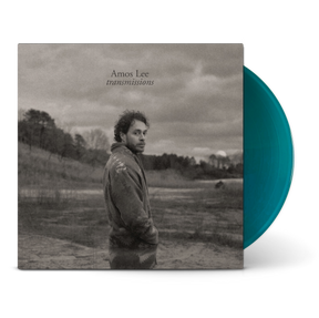 Amos Lee Transmissions (Indie Exclusive, Colored Vinyl, Blue) [Vinyl] - Apocalypse Vinyl