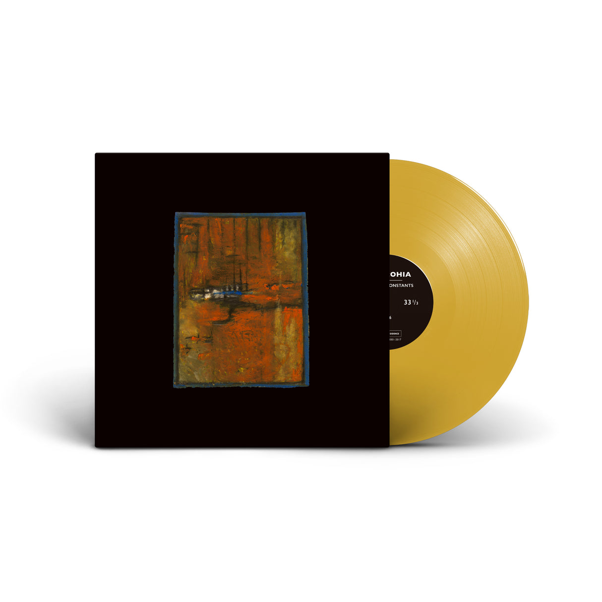 Travels in Constants (Opaque Yellow) (Vinyl)