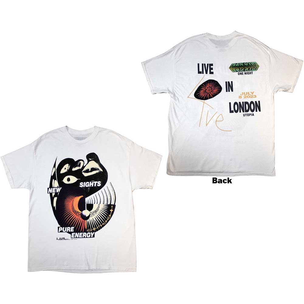 Travis Scott Summer Run 2023 London [T-Shirt]