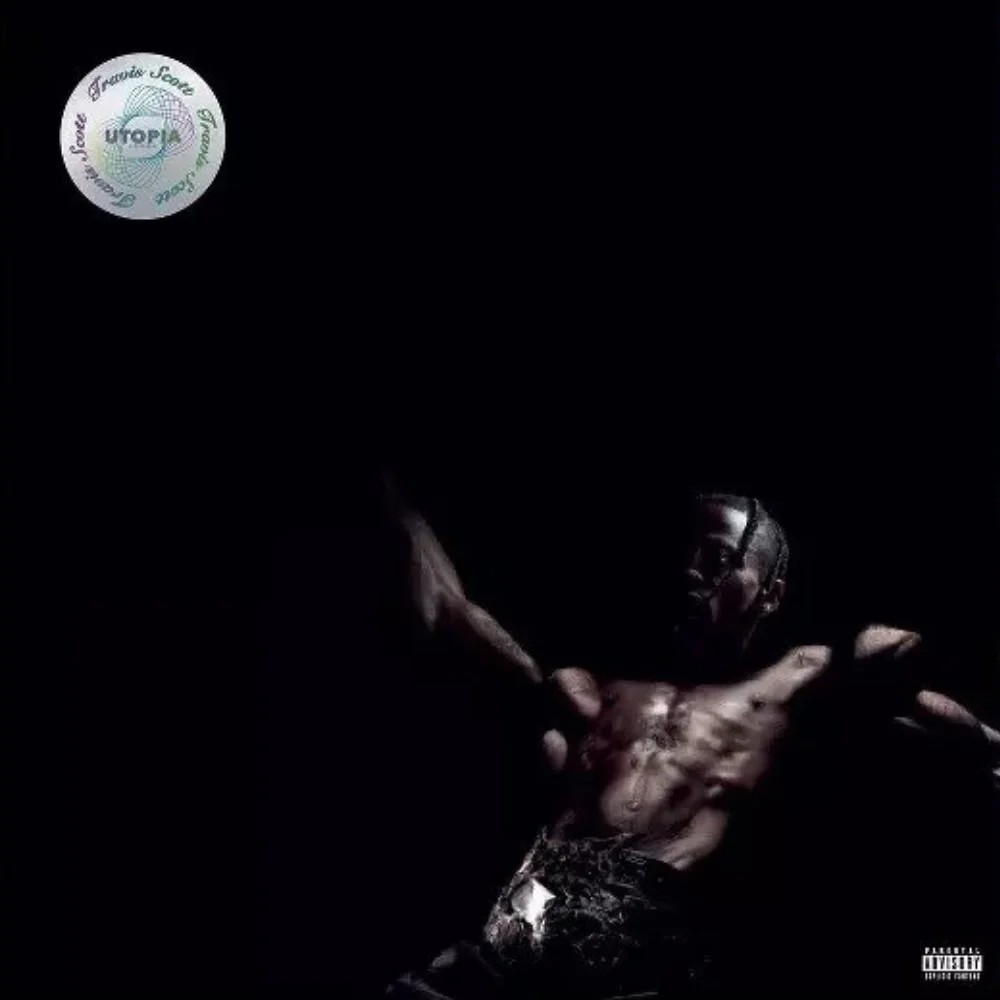 Utopia [Explicit Content] (Limited Edition, Red Colored Vinyl) [Import] (2 Lp's) (Vinyl)