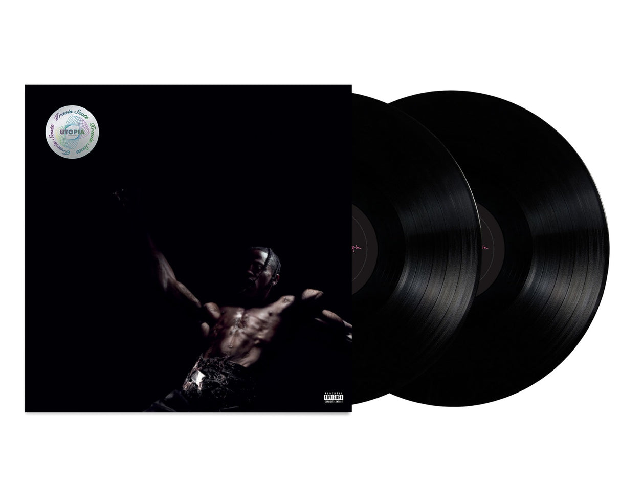 Travis Scott UTOPIA [Explicit Content] [Records & LPs]