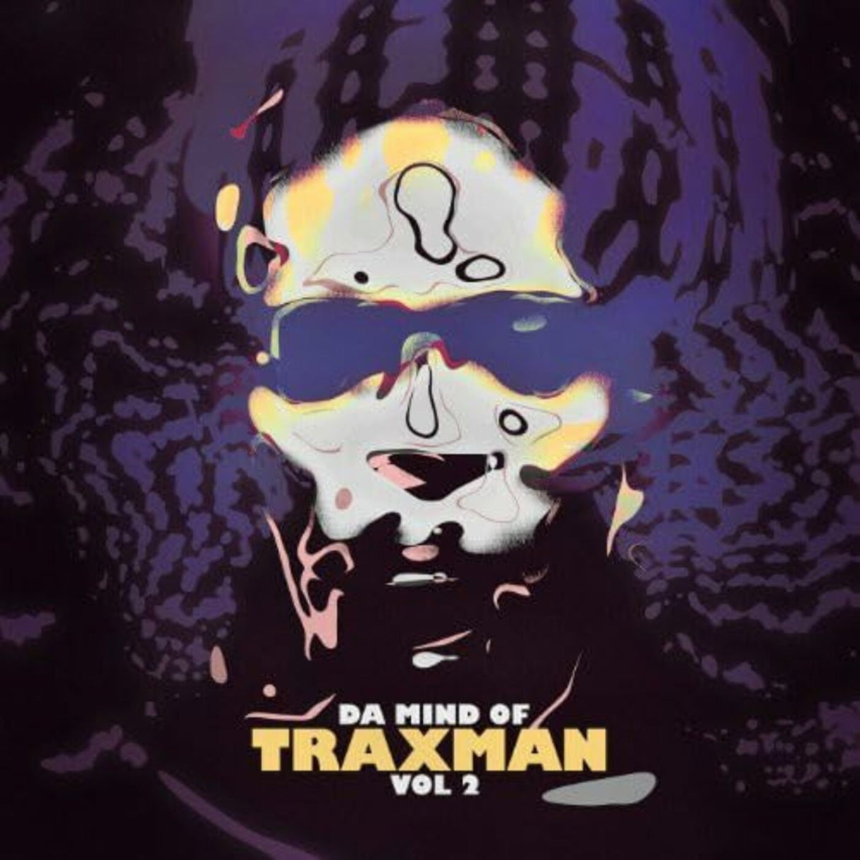 Da Mind Of Traxman Vol. 2 (CD)