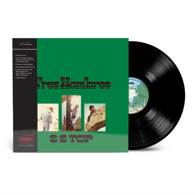 ZZ Top - Tres Hombres (180g SYEOR 2025) [Vinyl]