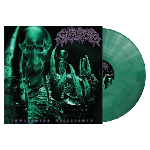 Inveighing Brilliance (1LP Sleeved) [Green Swirl] [Vinyl]