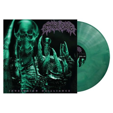 Inveighing Brilliance (1LP Sleeved) [Green Swirl] [Vinyl]