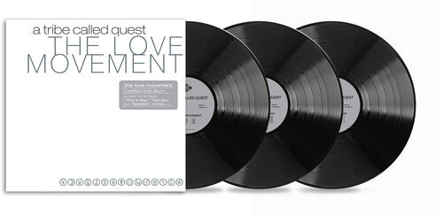 Tribe Called Quest The Love Movement [Explicit Content] (Bonus Tracks, 140 Gram Vinyl) (3 Lp's) [Records & LPs]