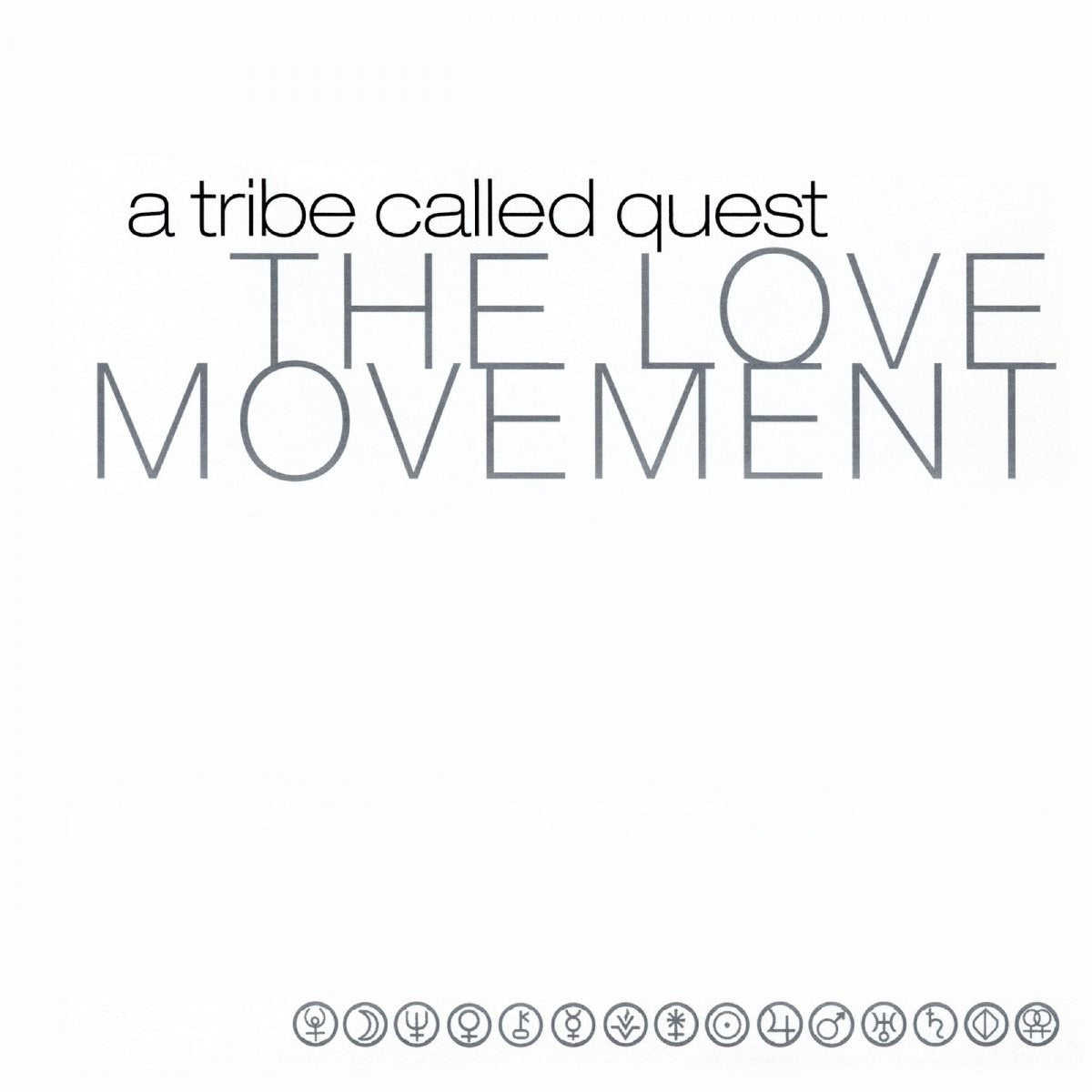 Tribe Called Quest The Love Movement [Explicit Content] (Bonus Tracks, 140 Gram Vinyl) (3 Lp's) [Records & LPs]