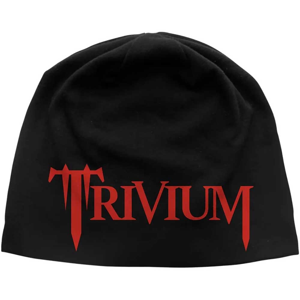 Trivium 徽标 JD 印花 [毛线帽]