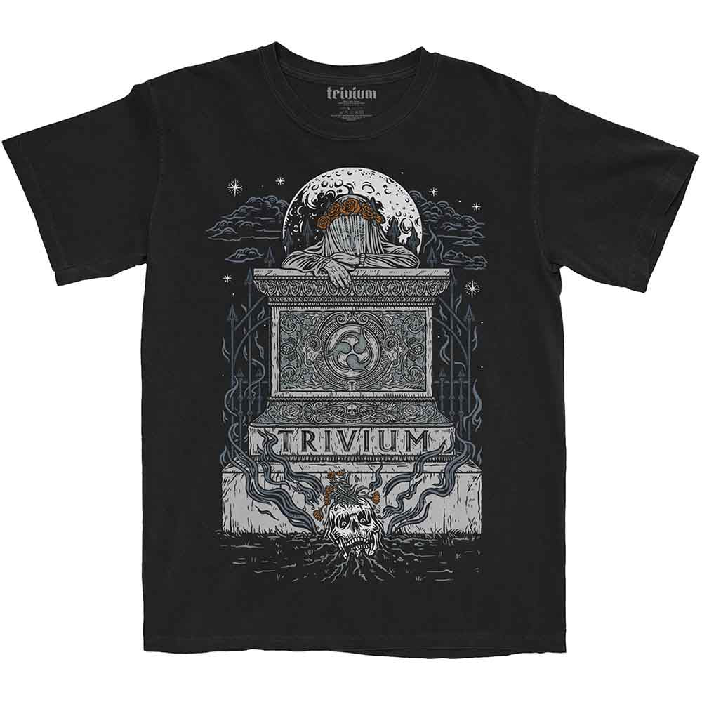 Camiseta de la tumba de Trivium