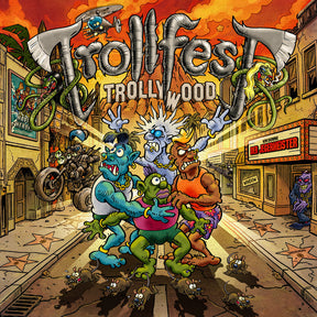 Trollfest - Trollywood [CD]