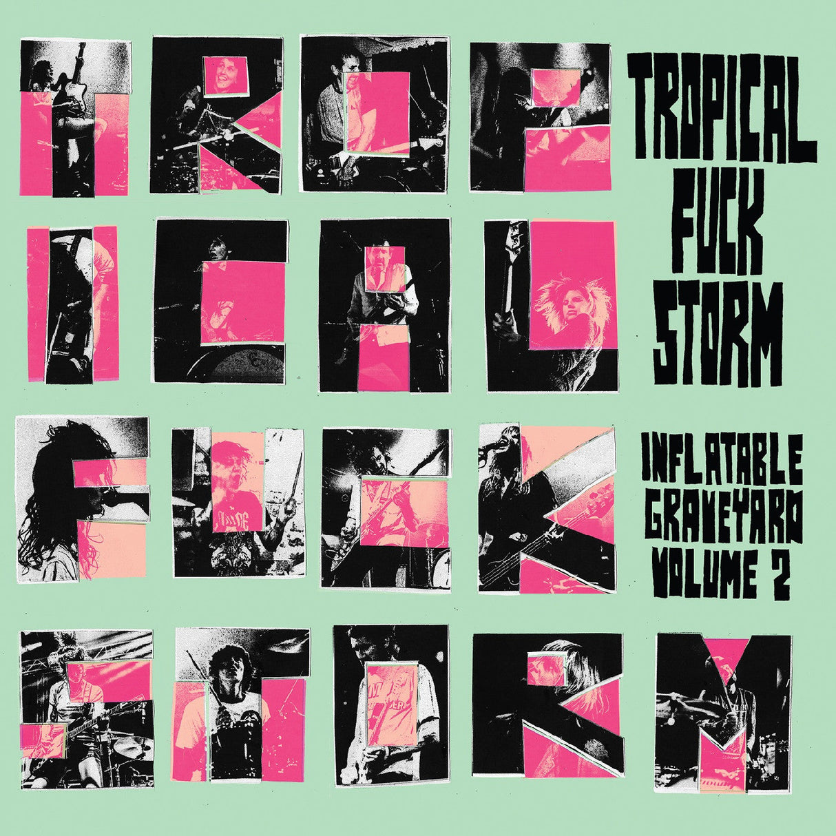 Tropical Fuck Storm - Inflatable Graveyard Vol. 2 [CD]