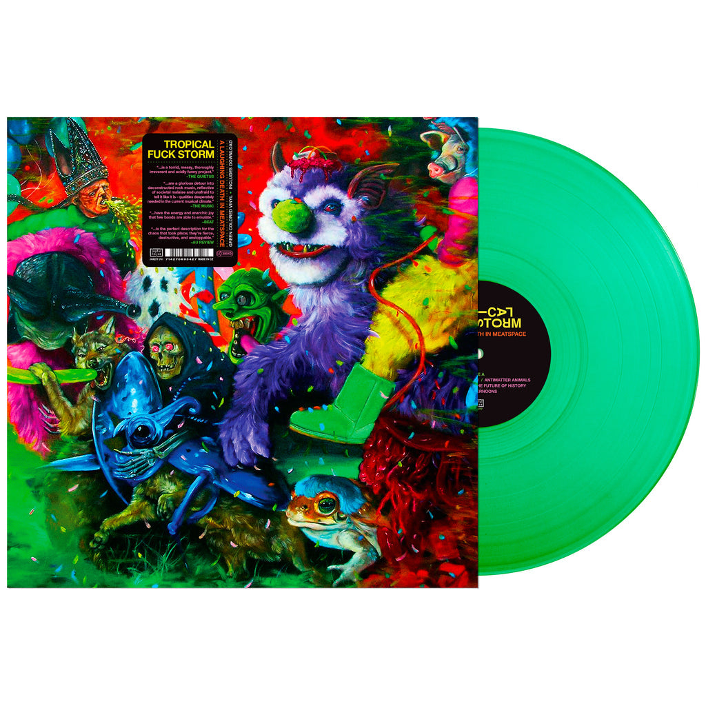 Laughing Death In Meatspace (Slime Green Vinyl) (Vinyl)