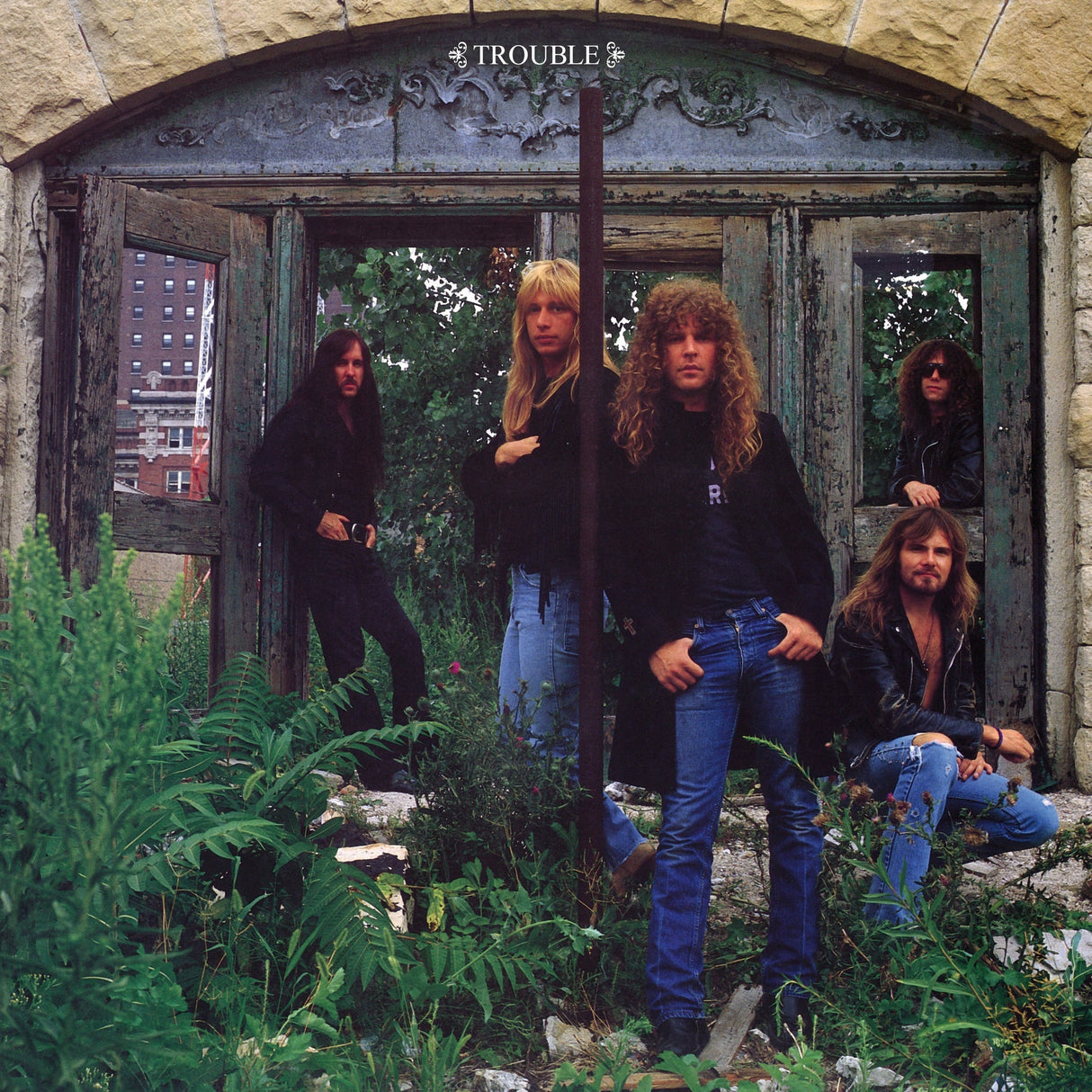 Trouble (Limited 35Th Anniversary) [Transparent Verde Vinyl] [2LP] [Vinyl]