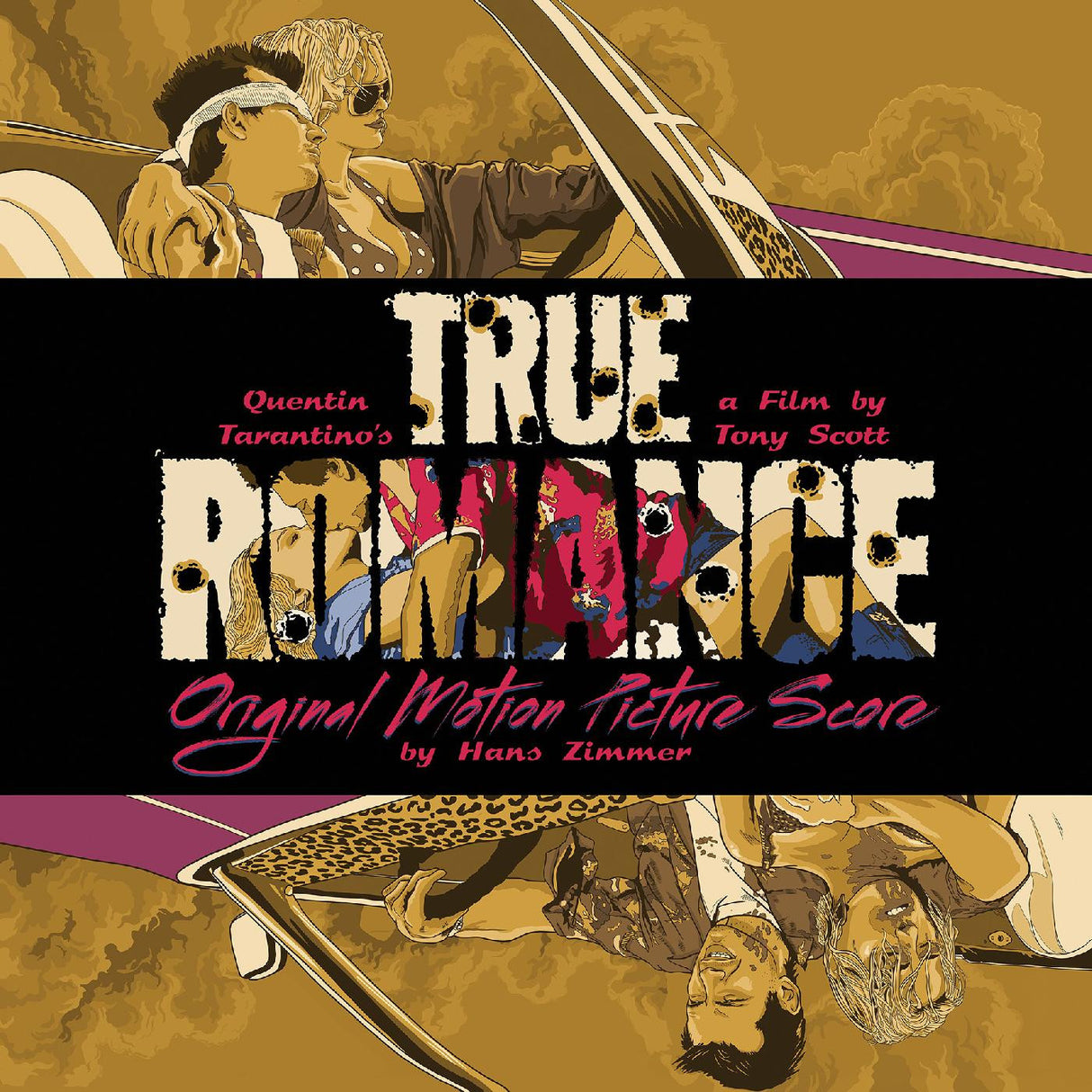 True Romance OST [Cleaning Products splatter, WarGod Exculsive] (Vinyl)