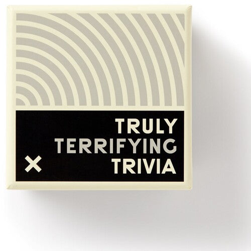 Truly Terrifying Trivia (Card Game) [Games]