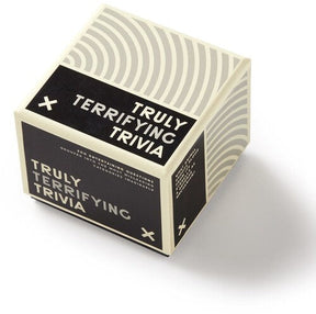 Truly Terrifying Trivia (Card Game) [Games]
