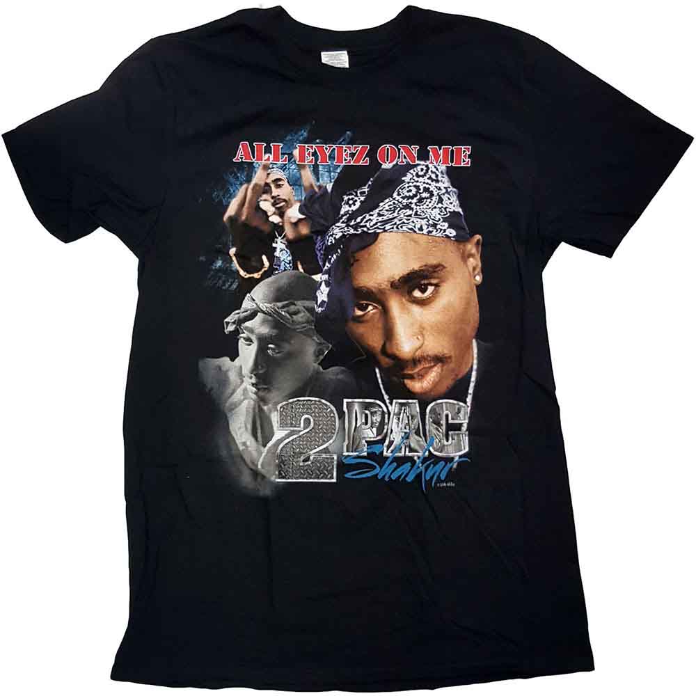 Homenaje a Tupac All Eyez [Camiseta]