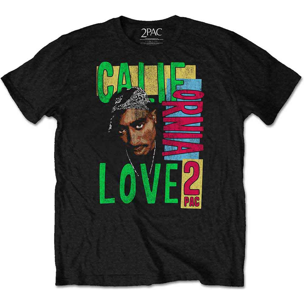 Camiseta con el amor de California por Tupac