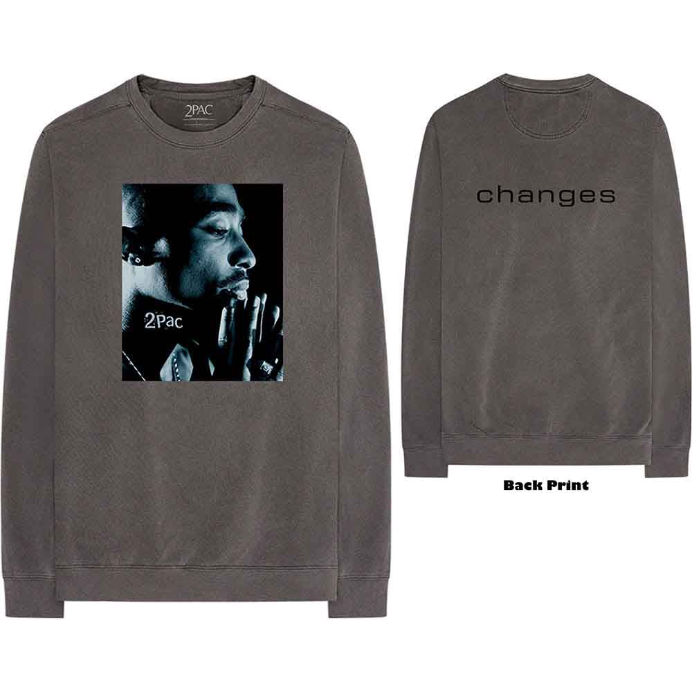 Tupac Changes Side Photo [L/S Shirt]