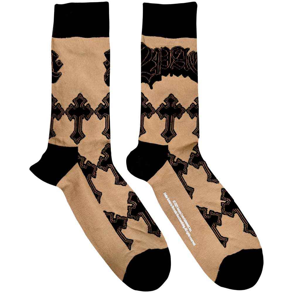 Tupac Crosses [Socks]