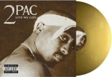 Tupac - Live My Life [Import] [Color Vinyl] [Vinyl]