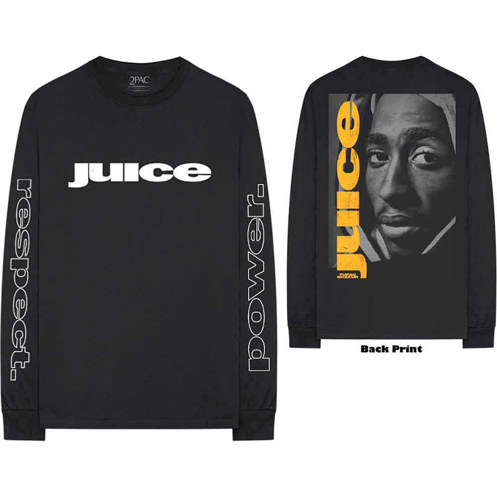 Tupac Respect [L/S Shirt]