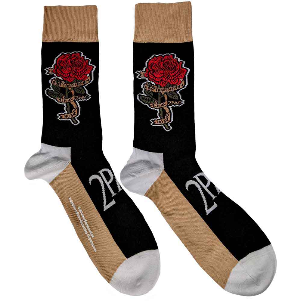 Tupac Rose [Calcetines]