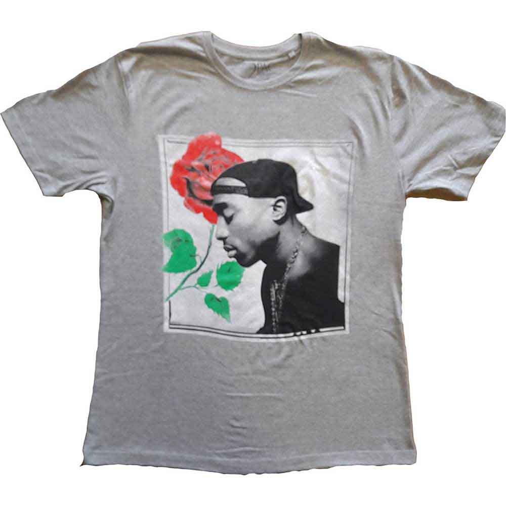 Tupac Rose [T-Shirt]