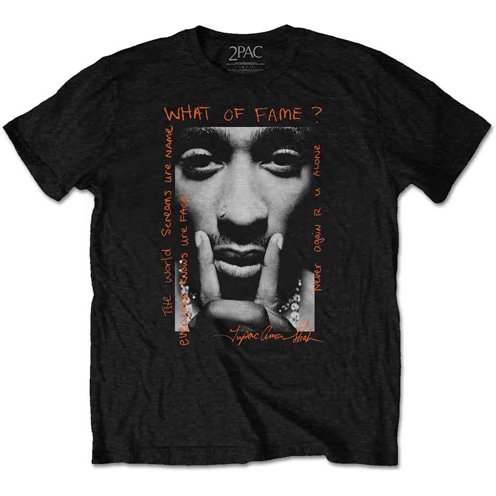 ¿Qué hay de la fama de Tupac? [Camiseta]