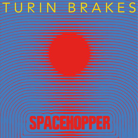 Turin Brakes - Spacehopper (Indie Exclusive, Red Vinyl) [Vinyl]