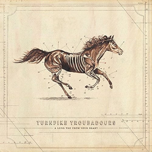 TURNPIKE TROUBADOURS A Long Way From Your Heart (2 Lp's) [Vinyl] - Apocalypse Vinyl