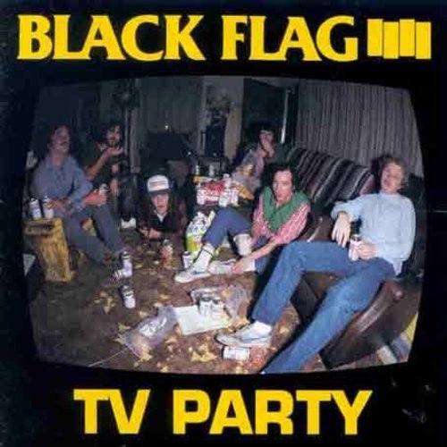 Fiesta televisiva de Black Flag [Discos y LP]