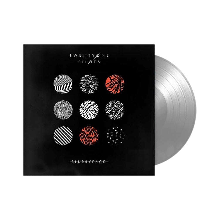 twenty one pilots Blurryface (Silver Vinyl FBR Anniversary) [Vinyl]