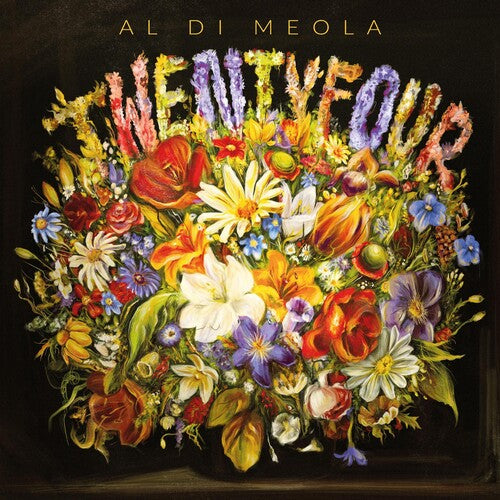 Al Di Meola Twentyfour (Indie Exclusive, Marbled Orange Colored Vinyl) (2 Lp's) [Vinyl] - Apocalypse Vinyl