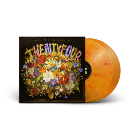 Al Di Meola Twentyfour (Indie Exclusive, Marbled Orange Colored Vinyl) (2 Lp's) [Vinyl] - Apocalypse Vinyl