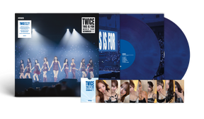 TWICE - Twice Special Vinyl (This Is For) World Tour Finale In Seoul - Live [Neptune Blue Vinyl] [2LP] [Vinyl]