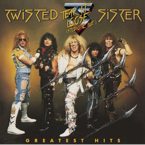 Twisted Sister Greatest Hits (Translucent Red Vinyl/Limited Edition) [Vinyl] - Apocalypse Vinyl