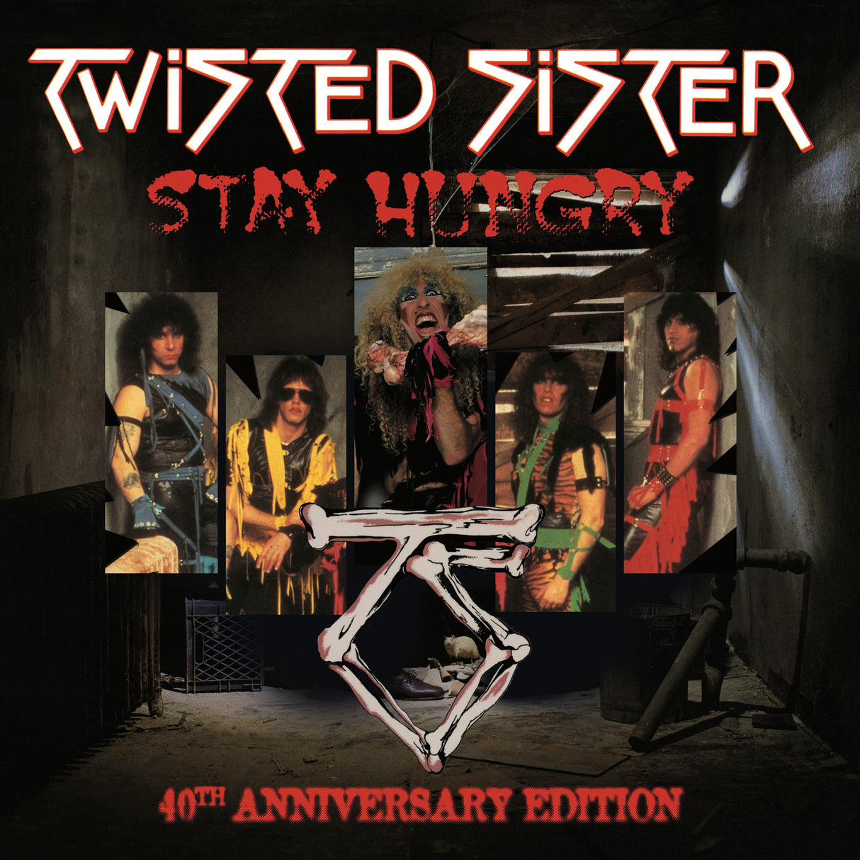 Twisted Sister Stay Hungry (40th Anniversary Edition) (RKTBR24) (B&MEX) [Records & LPs]