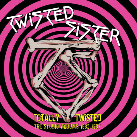 Totally Twisted: The Studio Albums 1982-1987 [5CD Box Set] [CD]