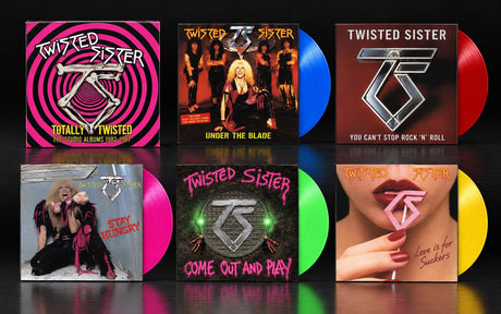 Totally Twisted: The Studio Albums 1982-1987 (Limited) [Multicolor Vinyl] [5LP Box Set] [Vinyl]