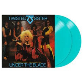 Under The Blade: 40th Anniversary Edition (Limited Edition, Turquoise Colored Vinyl) (2 Lp's) (Vinyl)