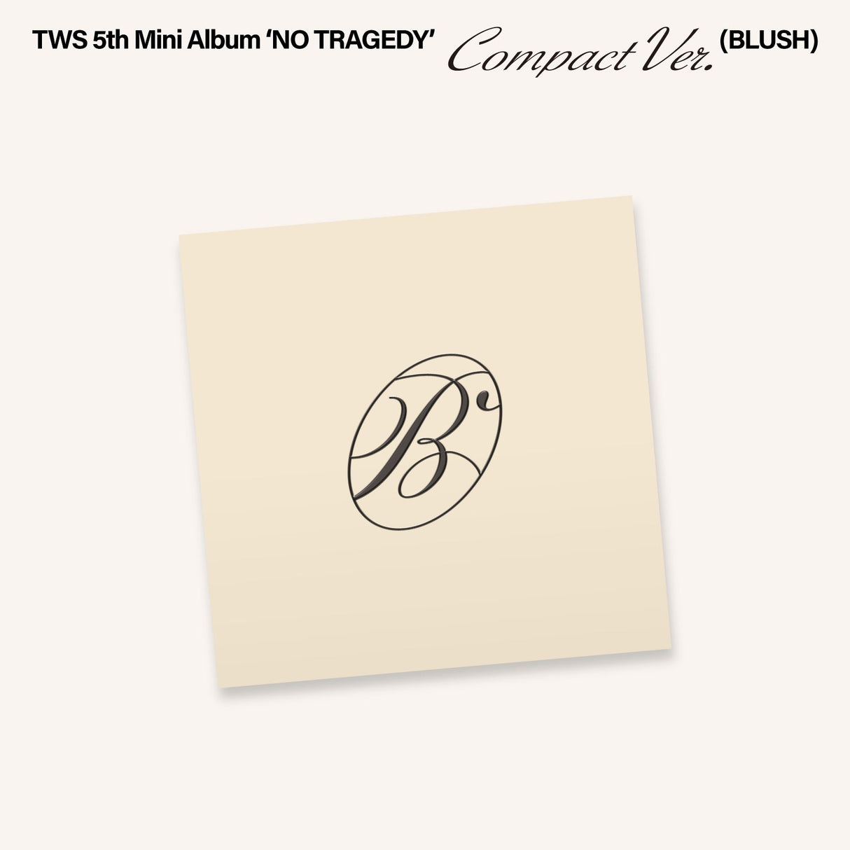 TWS - Tws 5Th Mini Album 'No Tragedy' [Compact Ver.] [Blush] [CD]