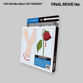 TWS - Tws 5Th Mini Album 'No Tragedy' [Final Move Ver.] [CD]