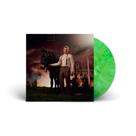 Tyler Childers Rustin' In The Rain (IEX green blend color vinyl) [Records & LPs]