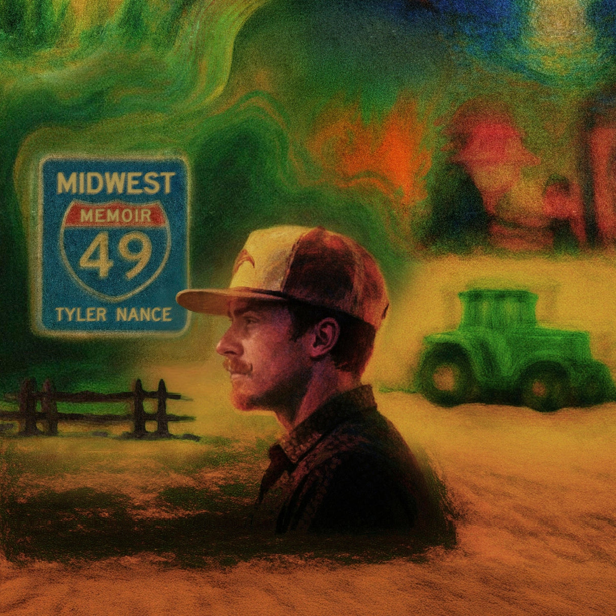 Midwest Memoir [Copper Cobalt Vinyl] [2LP] [Vinyl]