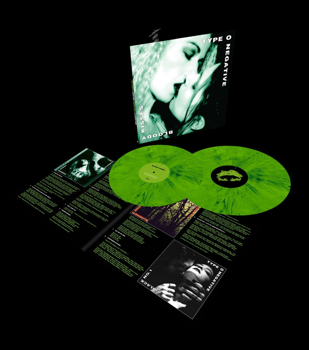 Type O Negative Bloody Kisses: Suspended In Dusk (30th Anniversary Edition) (2 Lp's) [Vinyl] - Apocalypse Vinyl