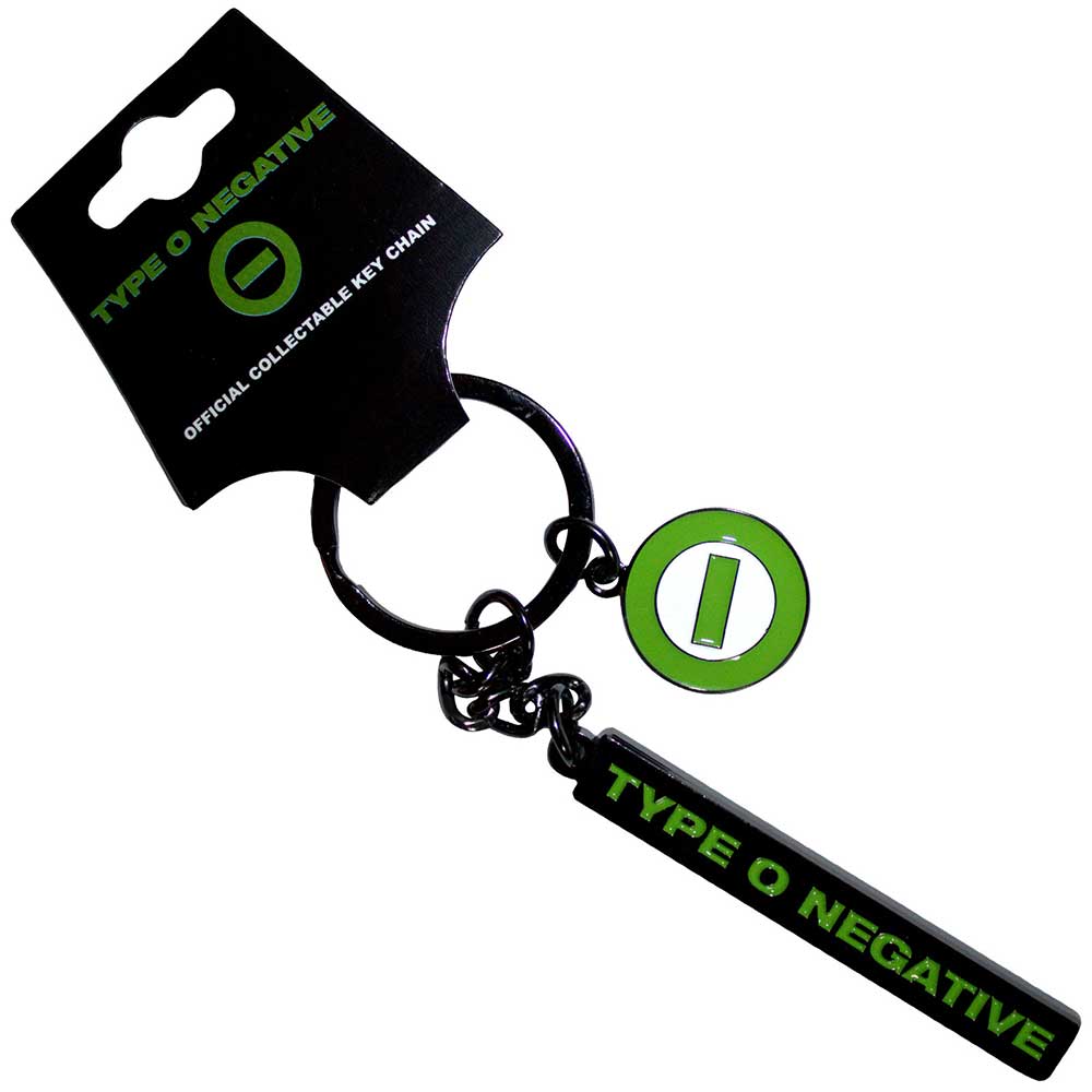 Type O Negative Text Logo [Keychain]