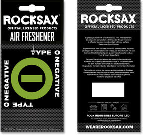Type O Negative - Type O Negative - Logo - Air Freshener (Vanilla) []