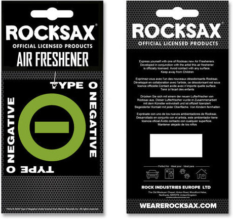 Type O Negative - Type O Negative - Logo - Air Freshener (Vanilla) []